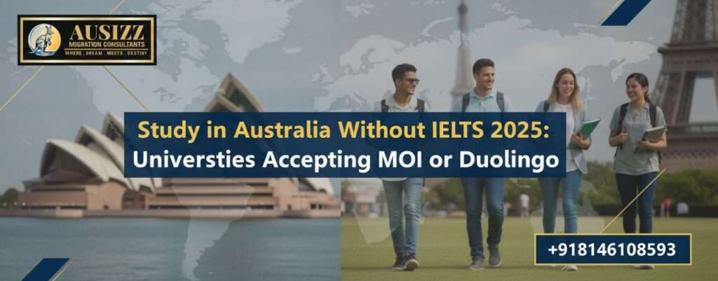 Study-in Australia-in 2025-Without-IELTS
