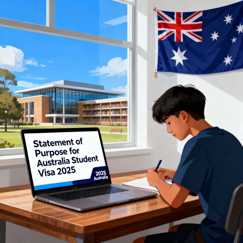 SOP Sample for Australia Student Visa 2025