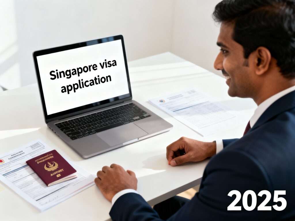 Singapore Visa Timeline