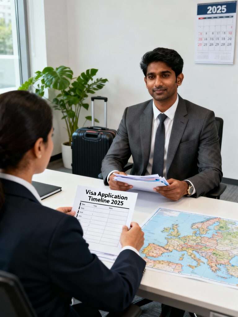 North Schengen Visa Timeline