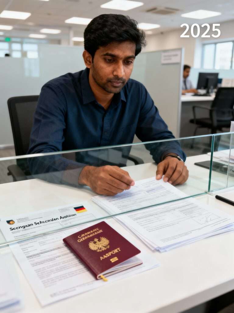 apply for Germany visa as Indian citizen