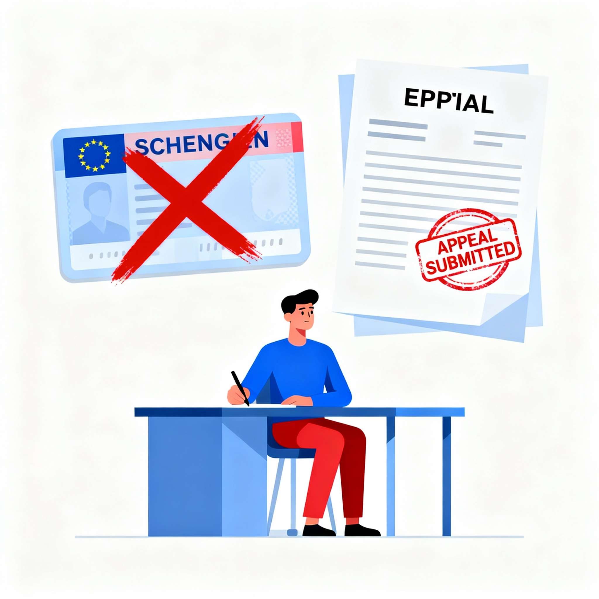 Schengen Visa Rejection: How to Appeal and Reapply