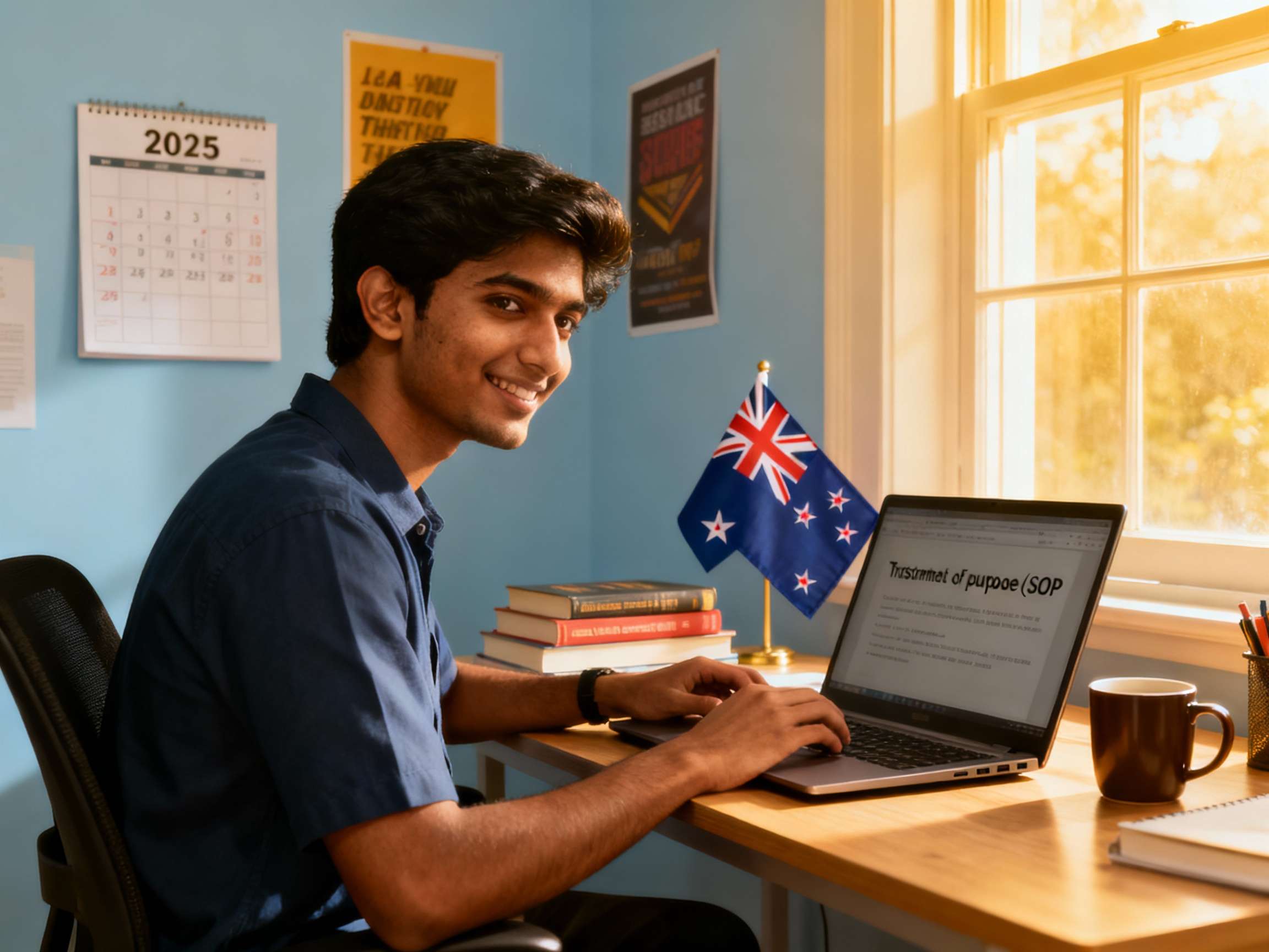 SOP Sample for New Zealand Student Visa 2025: Complete Guide with Examples