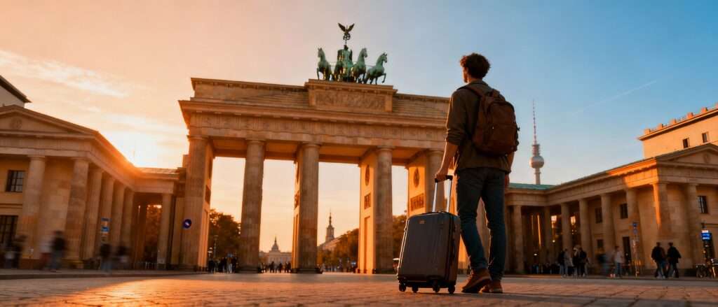 European Schengen entry point