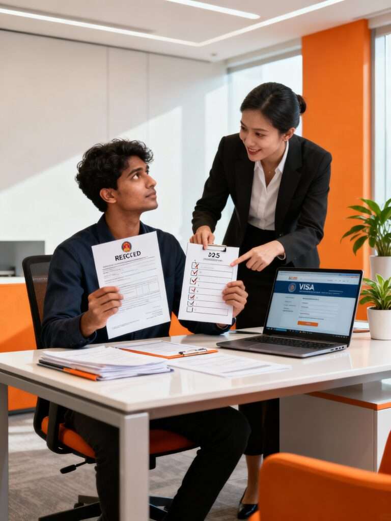 Overcome Visa Rejection