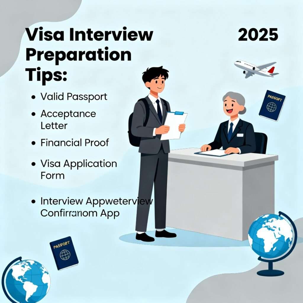 Visa Interview Preparation Tips