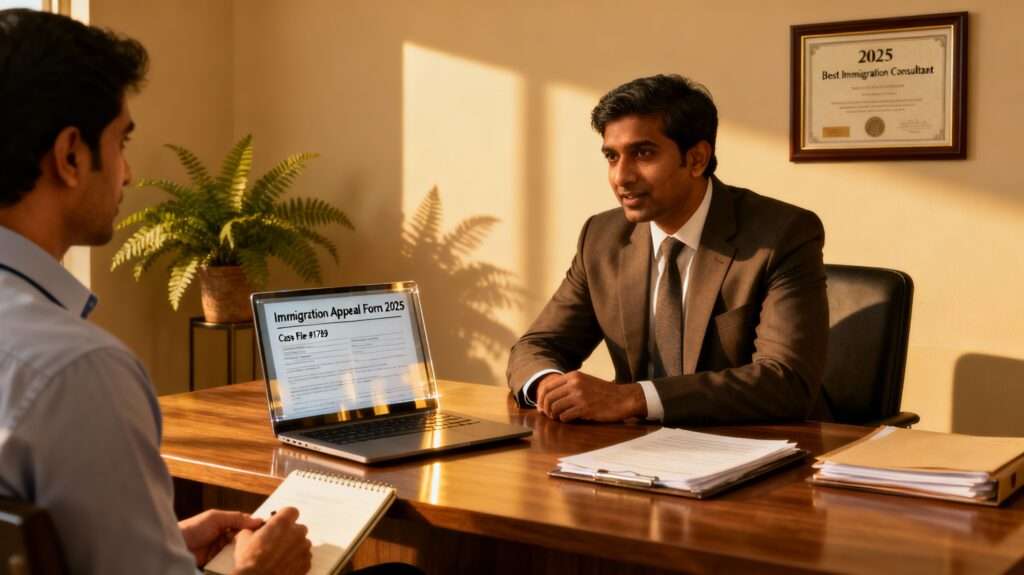 prepare immigration appeal