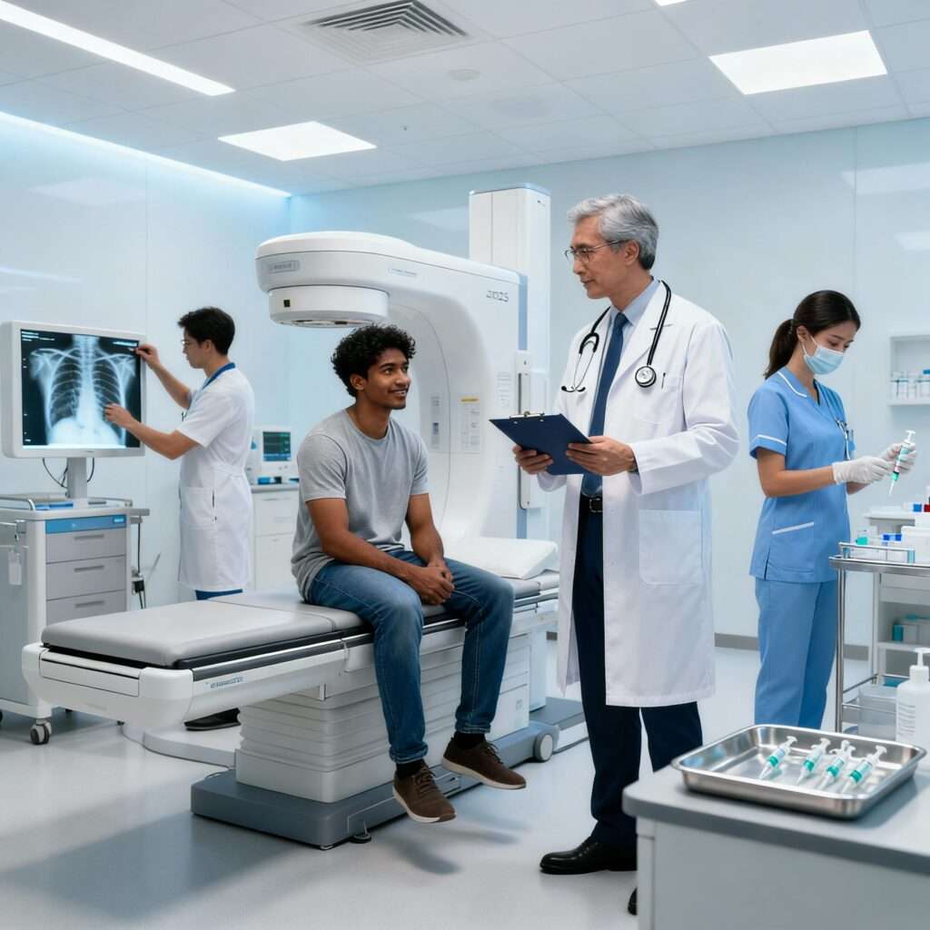 Immigration Medical Exam