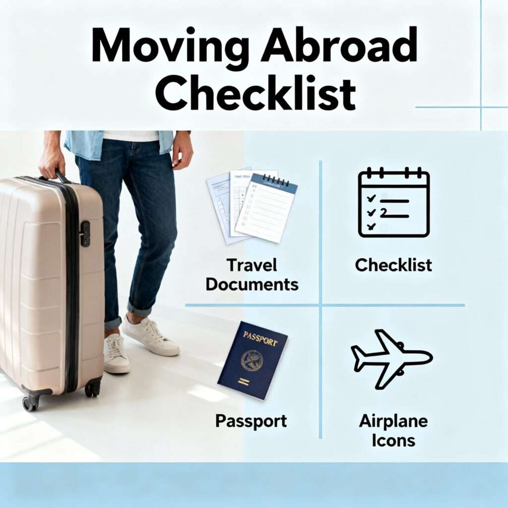 Moving Abroad Checklist