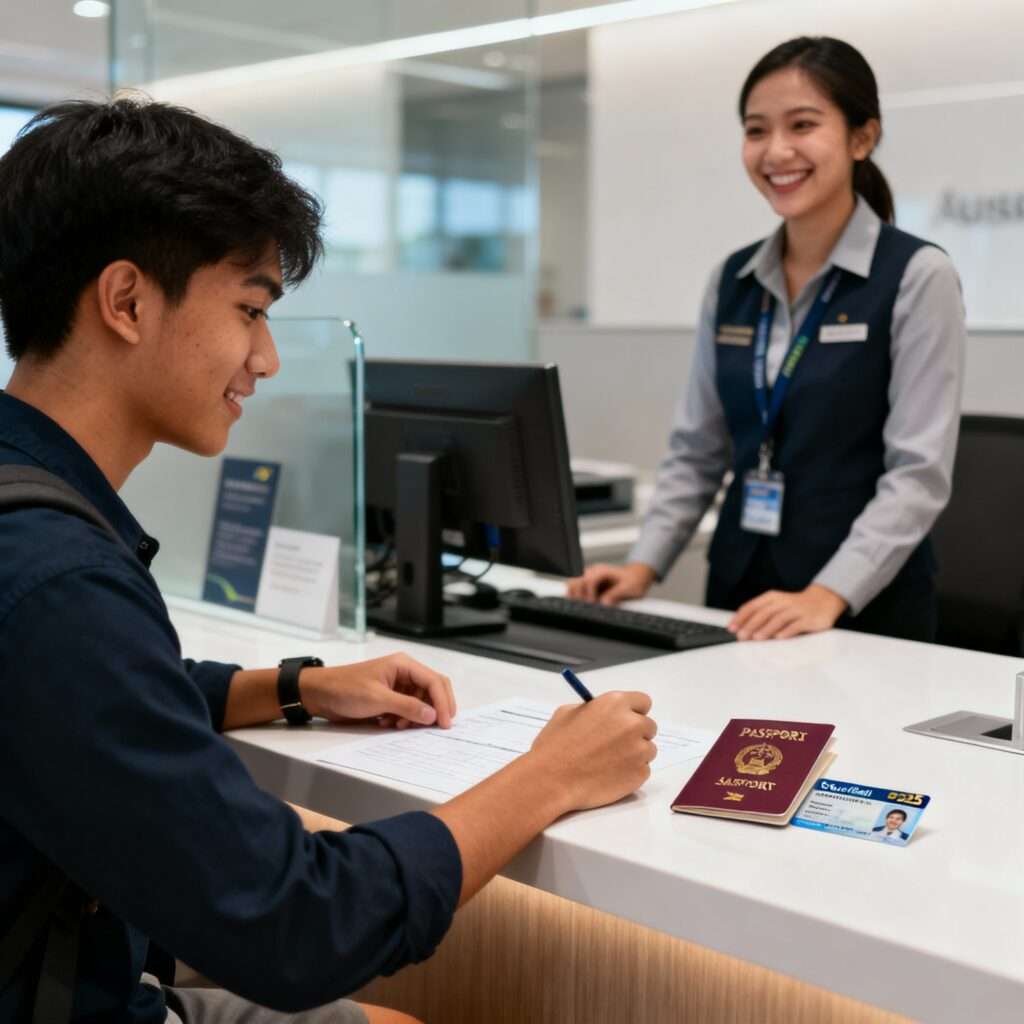 Open a Bank Account as an International Student in Australia