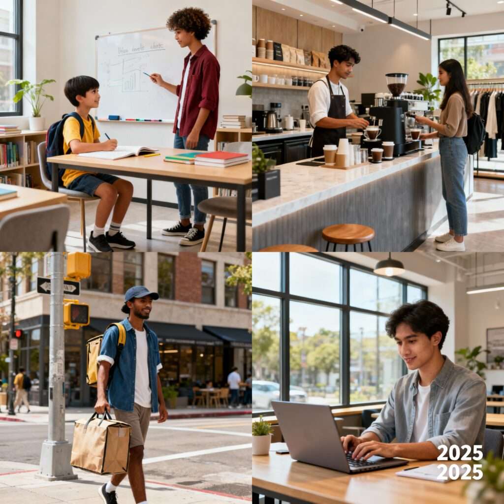 Part Time Jobs for International Students