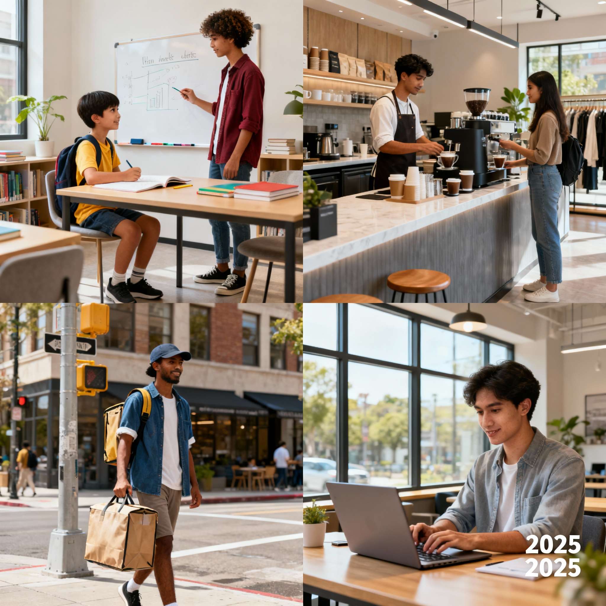 10 Best Part Time Jobs for International Students: Earn While You Study in 2025