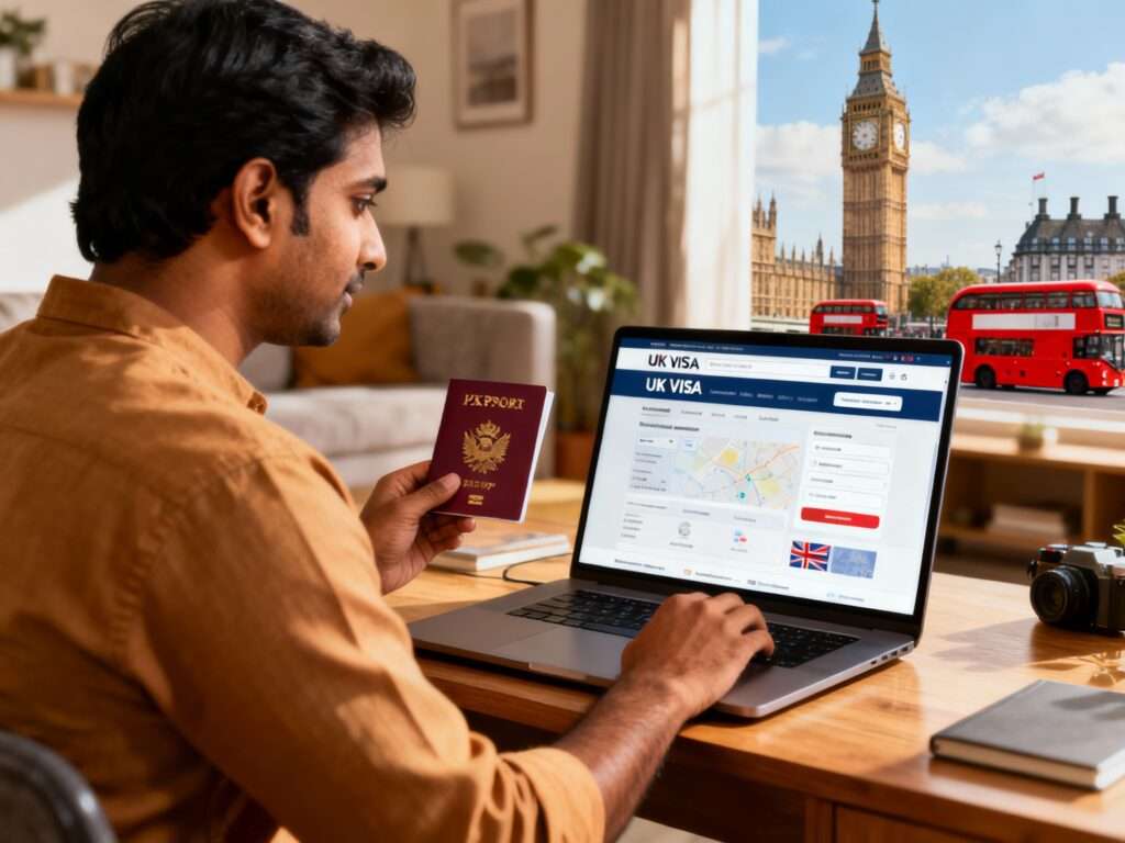 how to apply for UK visa as Indian citizen