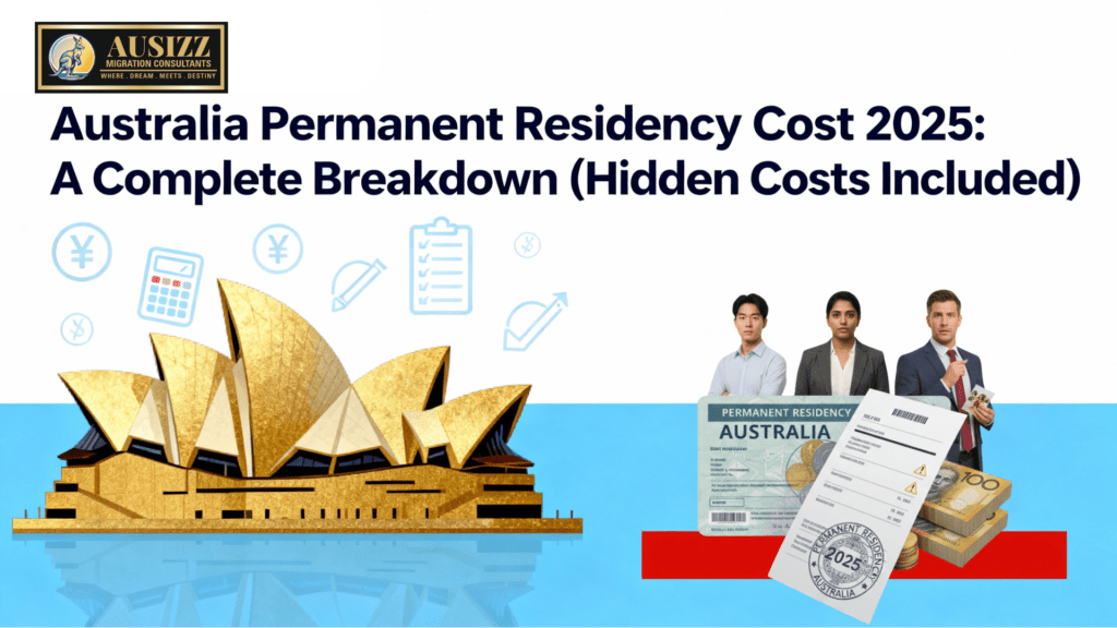 permanent residency australia cost