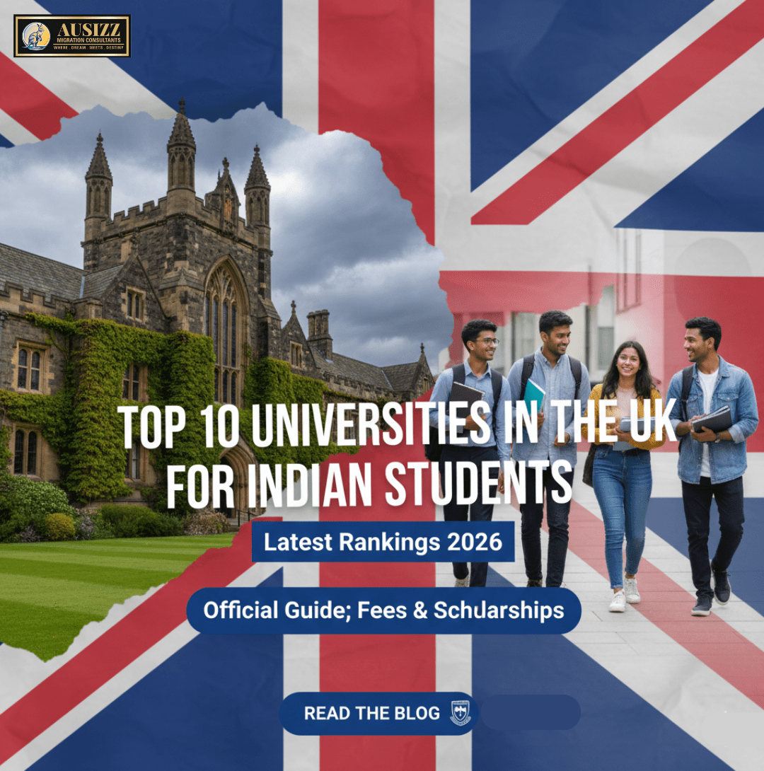 Top 10 Universities in the UK for Indian Students (Latest Rankings 2026)
