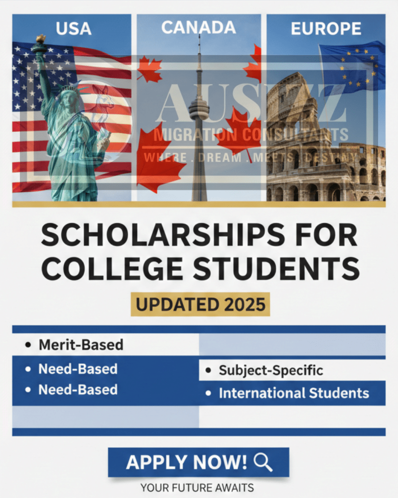 scholarships for college students