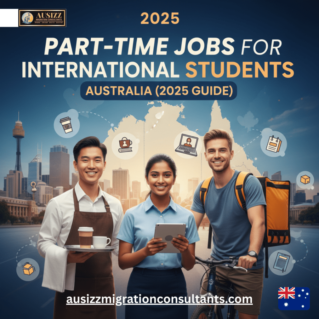 part-time jobs for international students in Australia