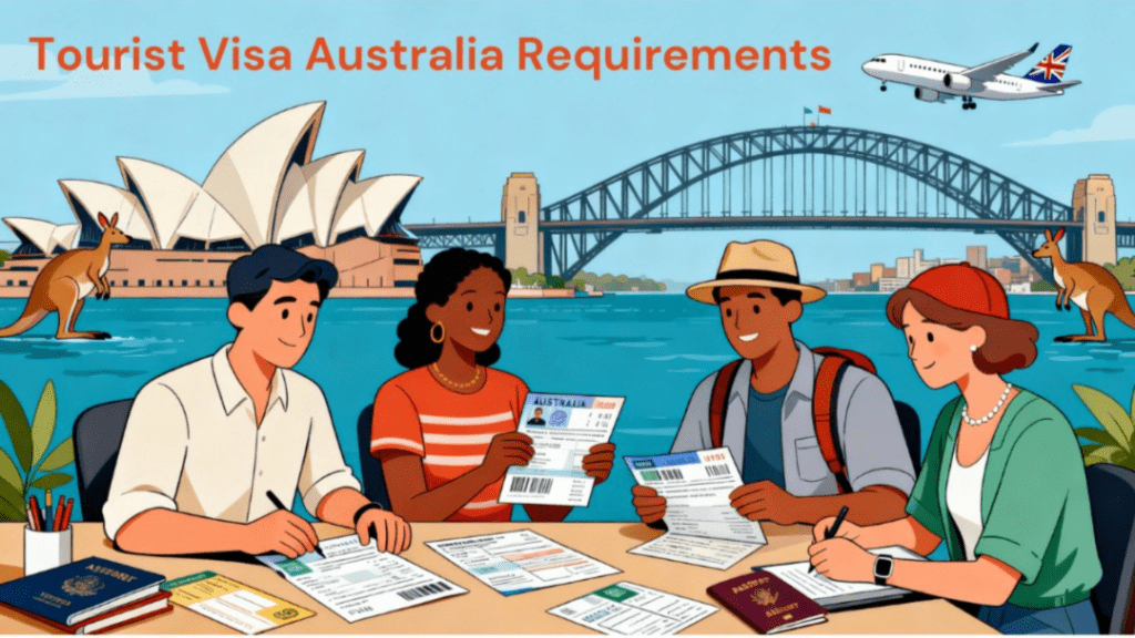 Tourist Visa Australia Requirements
