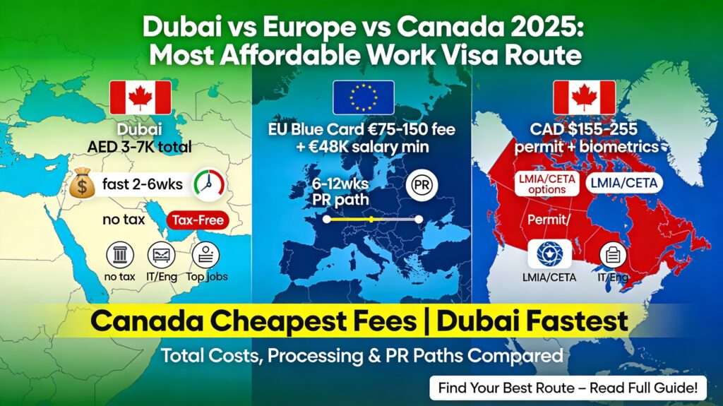 work visa
dubai
canada
europe
