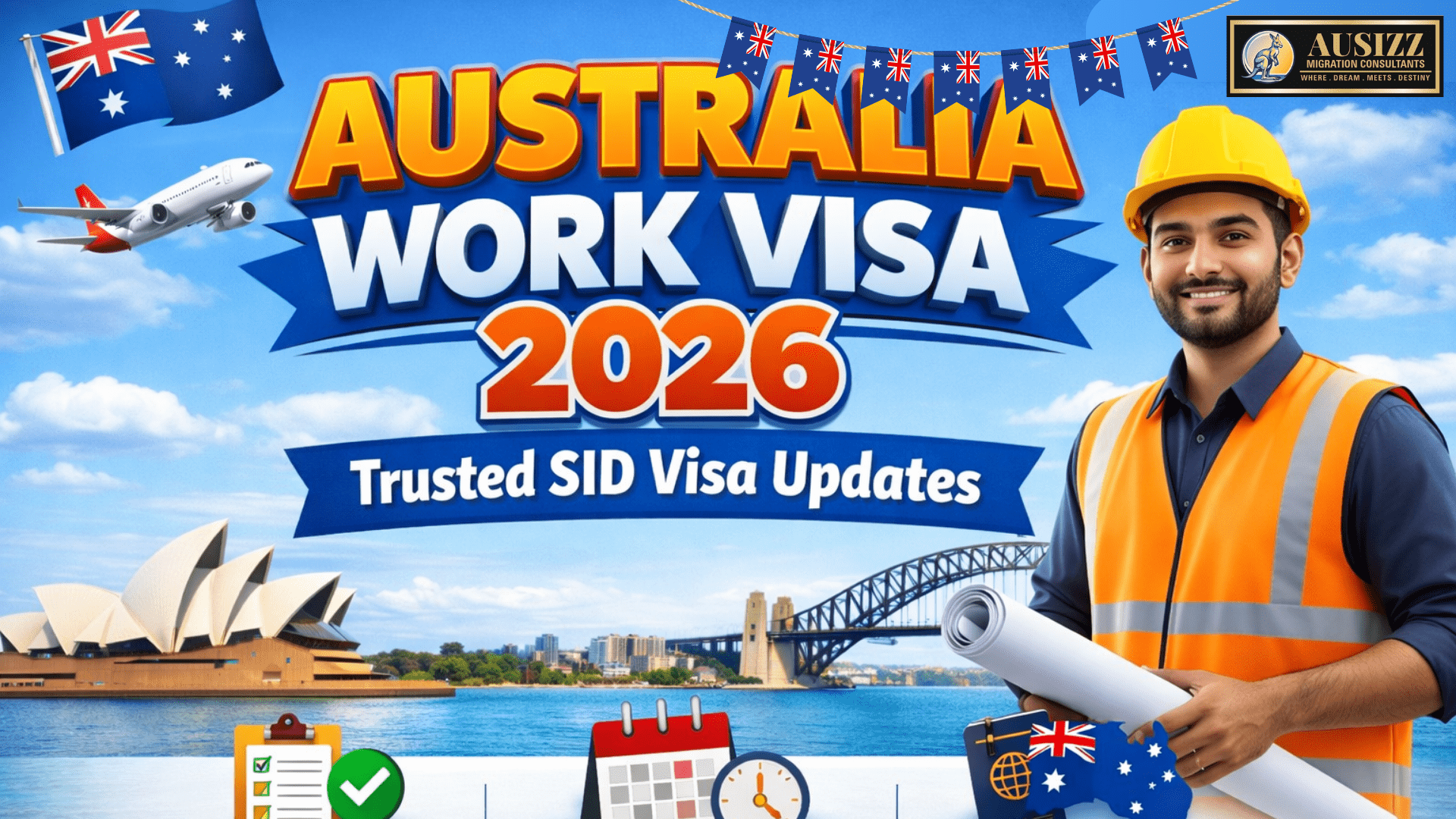 Australia Work Visa 2026: Trusted SID Visa Updates (Complete Guide)