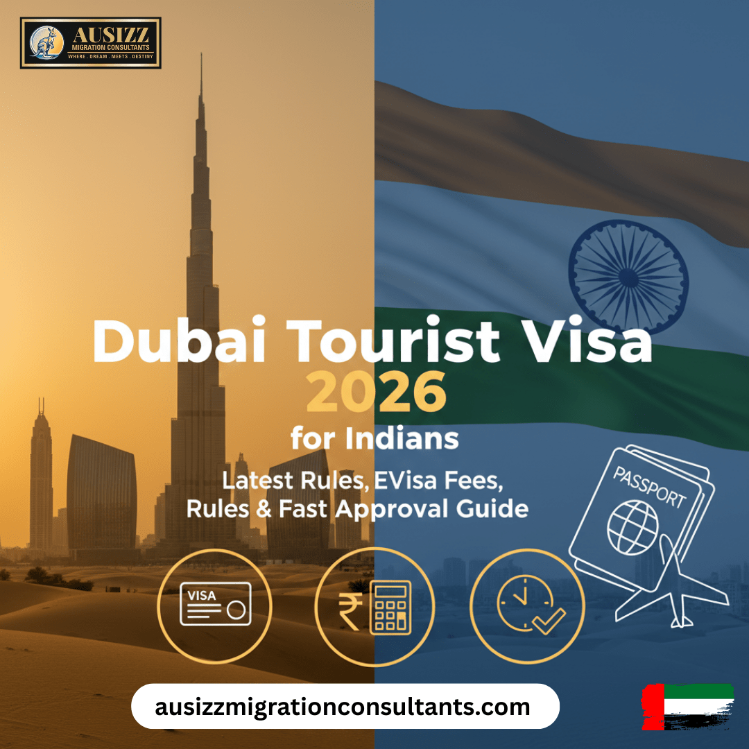 Dubai Tourist Visa 2026 for Indians: Latest Rules, eVisa Fees & Fast Approval Guide
