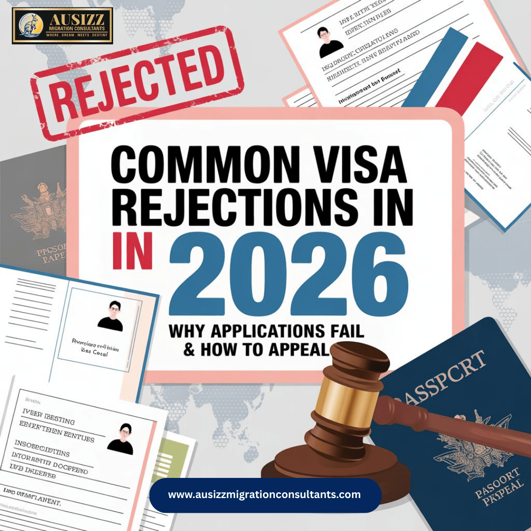 Common Visa Rejections in 2026: Why Applications Fail & How to Appeal