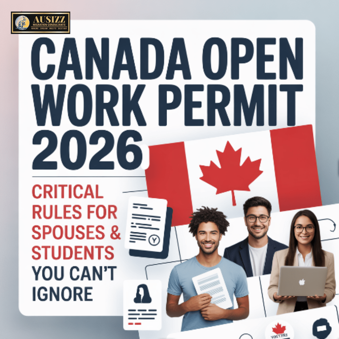 Canada Open Work Permit 2026: Critical Rules for Spouses & Students You Can’t Ignore