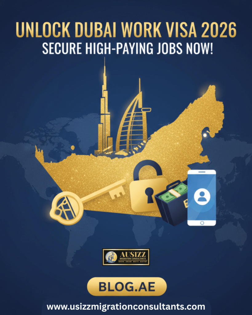 dubai work visa highest paying jobs in the world
