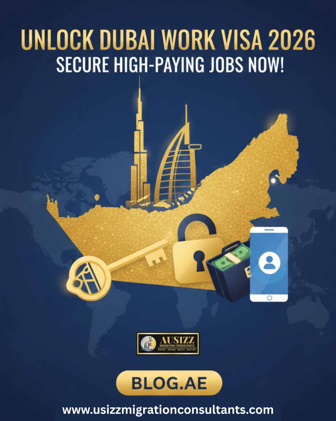 Unlock Dubai Work Visa 2026: Secure High-Paying Jobs Now!