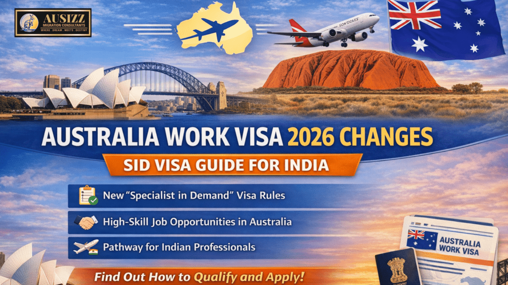 visa work visa for australia