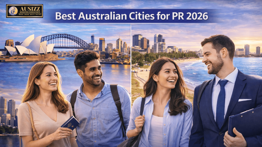 australian cities australia pr visa
