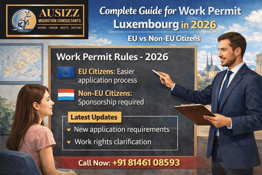 work permit luxembourg