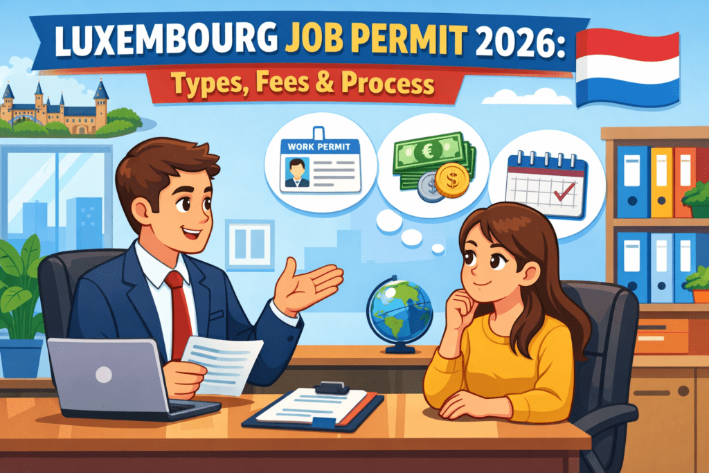 job permit
work permit luxembourg
