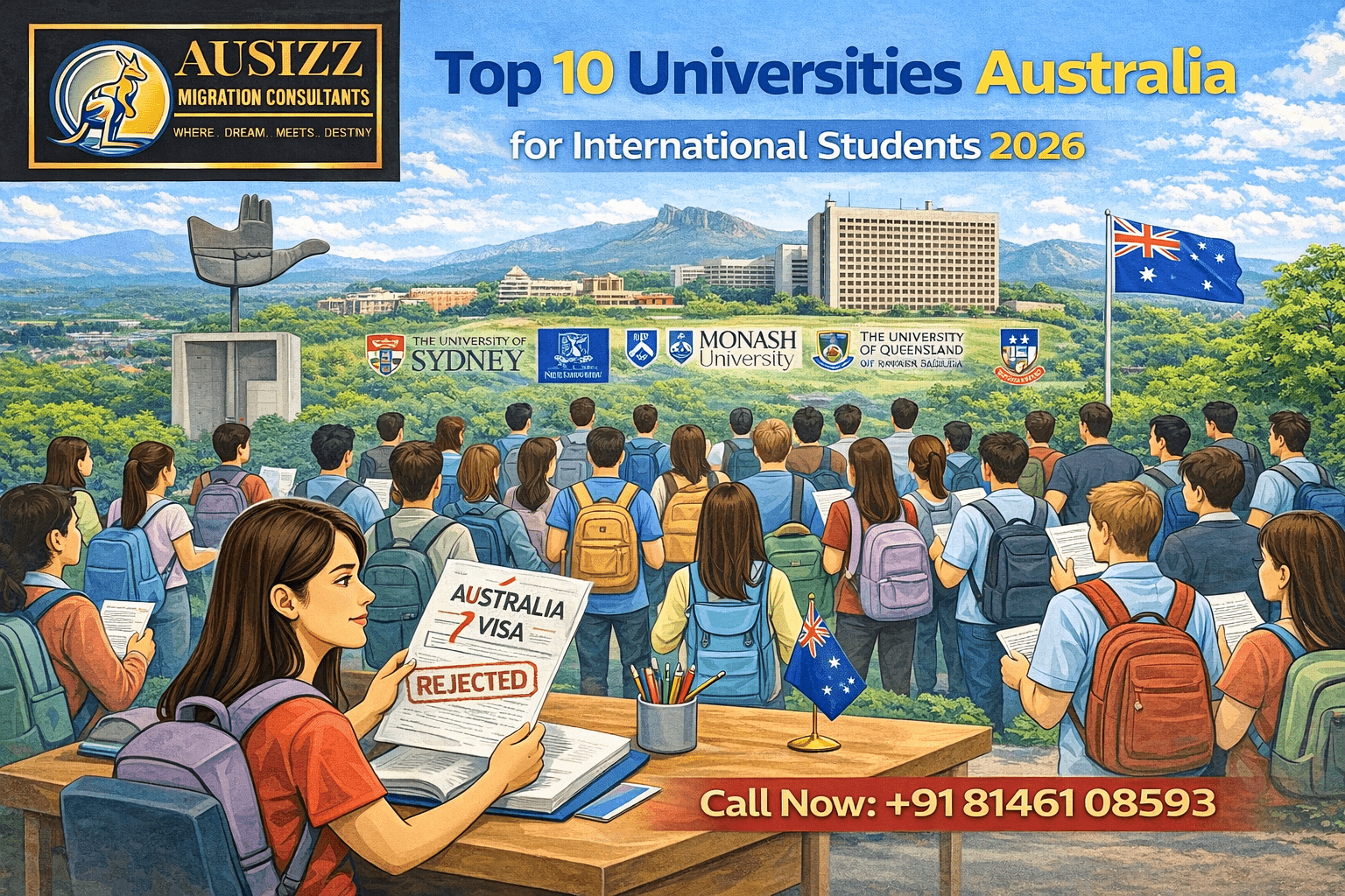 Top 10 Universities Australia for International Students 2026