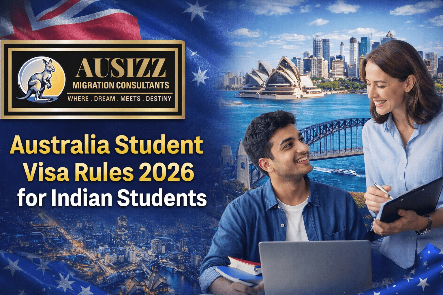 Australia Student Visa Rules 2026 for Indian  Students