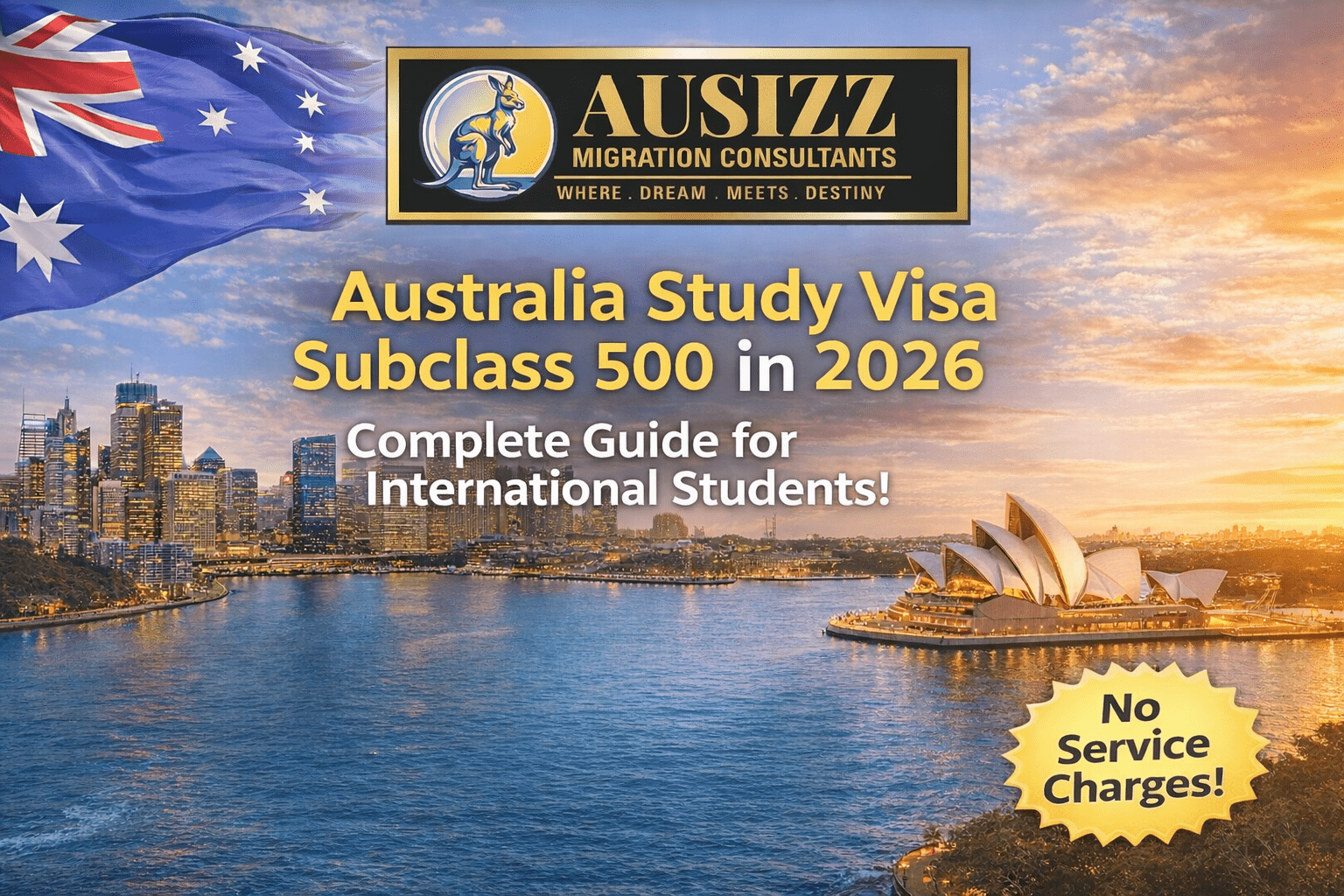 Australia Study Visa Subclass 500 in 2026 – Complete Guide for International Students