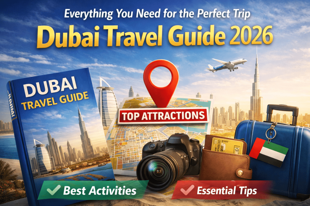 Tourist places in dubai
