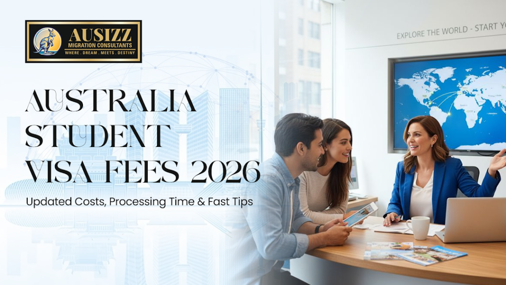 australia student visa fees