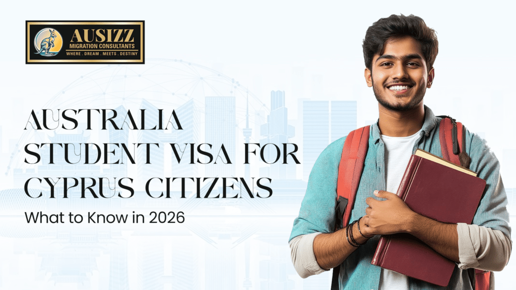 Australia is one of the world's most sought-after study destinations, consistently ranking among the top five globally for international education. For Cyprus citizens, studying in Australia offers world-class qualifications, multicultural campuses, and a direct pathway to work and permanent residency. In 2026, the australia student visa system has been updated with new rules around work rights and financial requirements — making it more important than ever to understand the process before you apply.
This guide covers everything Cyprus students need to know about the australia student visa — from requirements and documents to fees, processing times, and post-study opportunities.
Do Cyprus Citizens Need a Student Visa for Australia?
Yes. All Cyprus citizens studying in Australia for longer than three months must hold a valid australia student visa — specifically the Student Visa Subclass 500. There are no exemptions for EU passport holders in this regard. The Subclass 500 is the primary visa that grants Cyprus students the legal right to study full-time at a CRICOS-registered institution in Australia.
What Is the Australia Student Visa (Subclass 500)?
The Student Visa (Subclass 500) is Australia's main student visa, covering all full-time courses at registered institutions — from English language programmes and vocational training to undergraduate and postgraduate degrees.
Feature
Details
Visa Type
Student Visa — Subclass 500
Duration
Tied to the length of your enrolled course
Entry Type
Multiple entry
Work Rights
Up to 48 hours per fortnight during semester; unlimited in scheduled breaks
Family Members
Partner and dependent children can be included
Application Method
Online via ImmiAccount


Australia Student Visa Requirements for Cyprus Citizens
Meeting all australia student visa rules is essential for a successful application. The key requirements are:
Valid Cyprus Passport
Your passport must be valid for the entire duration of your intended stay in Australia — not just the course start date.
Confirmation of Enrolment (CoE)
A CoE is a mandatory document issued by your Australian institution once you have been accepted and paid your tuition deposit. Without a CoE, you cannot lodge a student visa application.
Genuine Student (GS) Requirement
Under the 2026 australia student visa rules, applicants must satisfy the Genuine Student (GS) requirement — replacing the older GTE statement. Cyprus students must demonstrate that their primary purpose for entering Australia is to study, and that they intend to comply with all visa conditions.
Financial Requirements
Tuition fees for the first year of study: as stated in your CoE
Living expenses: AUD 21,041 per year (2026 rate set by the Department of Home Affairs)
Additional funds for accompanying family members
Accepted evidence: bank statements, loan letters, scholarship awards, or sponsor letters
English Language Requirements
Test
Minimum Score Required
IELTS Academic
Overall 5.5 (undergraduate); 6.0 (postgraduate) — varies by institution
PTE Academic
42–50+ depending on course level
TOEFL iBT
46–79+ depending on course and institution
Cambridge (C1/C2)
Accepted by most universities


Overseas Student Health Cover (OSHC)
OSHC is compulsory for the full duration of your student visa. It covers basic medical and hospital treatment in Australia. You must purchase OSHC before your visa is granted.
Health and Character Requirements
Medical examination from a panel physician approved by the Department of Home Affairs
Police clearance certificate from Cyprus (and any country where you have lived for 12+ months in the last 10 years)

Documents Required for Australia Student Visa — Cyprus Citizens
Document
Notes
Valid Cyprus Passport
Must cover full period of intended stay
Passport-Size Photographs
Recent, white background, meeting specifications
Confirmation of Enrolment (CoE)
Issued by your Australian institution
Financial Evidence
Bank statements / scholarship letter / sponsor proof
Academic Transcripts & Certificates
All prior educational qualifications
English Test Results
IELTS, PTE, TOEFL, or equivalent
Genuine Student (GS) Statement
Personal statement demonstrating genuine study intent
OSHC Policy Document
Proof of health cover purchase
Health & Police Clearance
Medical exam results and police certificate


Step-by-Step Process to Apply for Australia Student Visa from Cyprus
Step 1 – Choose a Course and Institution
Research CRICOS-registered universities, TAFE colleges, and vocational institutions. Ensure your chosen course aligns with your academic background and career goals.
Step 2 – Receive Confirmation of Enrolment (CoE)
Accept your offer, pay the required tuition deposit, and your institution will issue your CoE — the foundation document of your visa application.
Step 3 – Create an ImmiAccount
Register at immi.homeaffairs.gov.au. This is the official Australian Government immigration portal — do not use third-party sites that charge fees for this step.
Step 4 – Submit Visa Application
Complete the online Subclass 500 application, upload all required documents, and ensure every detail matches your supporting evidence exactly.
Step 5 – Pay Australia Student Visa Fee
The current australia student visa fee is AUD 710 (2026). Pay online by credit or debit card through your ImmiAccount.
Step 6 – Complete Medical & Biometrics
Book a medical examination with an approved panel physician. Biometric collection may be required for some applicants — you will be notified in your ImmiAccount.
Step 7 – Wait for Visa Decision
Monitor your ImmiAccount and email regularly. You may receive requests for additional documents — respond promptly to avoid delays.
Australia Student Visa Fees for Cyprus Citizens (2026)
Fee Type
Cost (AUD)
Student Visa Application — Subclass 500
AUD 710
Medical Examination
AUD 300 – 500+ per person
OSHC (Health Insurance)
AUD 600 – 1,000+ per year depending on provider
English Test (IELTS/PTE)
AUD 300 – 400 per sitting
Biometrics (if required)
AUD 0 (free for most applicants)
Migration Agent Fee
Varies — contact Ausizz Migration Consultants for a quote


Australia Student Visa Processing Time for Cyprus Citizens
Understanding australia student visa processing time helps you plan your application timeline accurately.
Processing Benchmark
Timeframe (2026)
75% of applications
Within 29 days
90% of applications
Within 42 days
Complex cases (health/character checks)
Up to 3–4 months


Factors that affect australia student visa processing time include completeness of documentation, whether a medical examination is required, the response time to any additional information requests, and application volume during peak intake periods (February and July).
Tips to speed up approval: apply at least 8–12 weeks before your course start date, submit all documents in one complete set, and ensure your GS statement is thorough and genuine.
Cost of Studying in Australia for Cyprus Students
Tuition Fees
Undergraduate programmes: AUD 20,000 – 45,000 per year
Postgraduate programmes: AUD 22,000 – 55,000 per year
Vocational / TAFE courses: AUD 4,000 – 22,000 per year

Cost of Living in Australia
Expense
Estimated Monthly Cost (AUD)
Accommodation (shared)
AUD 600 – 1,200
Food & groceries
AUD 300 – 500
Transport
AUD 100 – 200
Utilities & internet
AUD 80 – 150
Miscellaneous
AUD 100 – 200
Total Estimate
AUD 1,200 – 2,250 per month


Part-Time Work Opportunities
Under current australia student visa rules, Cyprus students can work up to 48 hours per fortnight during semester and unlimited hours during scheduled course breaks. Australia's minimum wage in 2026 is approximately AUD 24.10 per hour — making part-time work a meaningful contribution to living costs.
Best Courses and Top Universities in Australia for Cyprus Citizens
The most popular and high-value courses for Cyprus students in Australia include:
Business & Management — strong graduate employment outcomes and PR-eligible occupations
Information Technology — software engineering, cybersecurity, and data science are in high demand
Nursing & Healthcare — direct pathway to an Australia work visa and PR in shortage occupations
Engineering — civil, mechanical, and electrical engineering all feature on the skilled occupation lists
Hospitality & Tourism — strong industry links with practical placement opportunities

Top universities for international students include the University of Melbourne, Australian National University (ANU), University of Sydney, University of Queensland, and Monash University — all offering generous scholarship programmes for eligible international applicants.
Scholarships for Cyprus Citizens in Australia
Australia Awards Scholarships: Fully funded government scholarships covering tuition, living expenses, and travel
Destination Australia Scholarships: For students studying in regional Australia — up to AUD 15,000 per year
University-specific merit scholarships: Most Go8 universities offer international merit scholarships ranging from 10% to 50% tuition reduction
Research Training Programme (RTP): For postgraduate research students — covers tuition fees and provides a living allowance stipend
Australia Student Visa Rejection Reasons for Cyprus Citizens
Weak Genuine Student Statement
A vague or poorly written GS statement that does not clearly explain why you chose Australia, your specific institution, and your intended course is the most common reason for refusal.
Insufficient Financial Proof
Bank balances that do not meet the AUD 21,041 living cost threshold, or funds that appear as sudden unexplained deposits, raise serious concerns for visa officers.
Incomplete Documents
Missing CoE, missing OSHC proof, expired passport, or unsigned declarations can cause outright rejection or significant delays.
Low English Test Scores
Scores below the institution's or visa's minimum English requirement will result in automatic refusal. Retest before applying if your scores are borderline.
Incorrect Visa Information
Inconsistencies between your application form and supporting documents — different name spellings, address discrepancies, or undisclosed travel history — are common triggers for refusal.
Post-Study Work Opportunities and Australia PR Pathway
One of the strongest reasons for Cyprus citizens to study in Australia is what comes after graduation. The Temporary Graduate Visa (Subclass 485) allows international students to remain in Australia after completing their degree and gain valuable local work experience:
Graduate Stream: 2–4 years post-study work rights depending on qualification level and study location
Post-Vocational Education Work Stream: 18 months for eligible VET graduates

From the Subclass 485, Cyprus graduates can transition to a skilled Australia work visa (such as the Subclass 482 or the new Skills in Demand Visa) and, with sufficient points and a skills assessment, apply for australia pr through the Subclass 189 or 190 pathways. Australian study adds 5 bonus points to your PR points score — a meaningful advantage in competitive SkillSelect invitation rounds.
Latest Australia Student Visa Updates for Cyprus Citizens (2026)
Genuine Student (GS) requirement: Replaces the older Genuine Temporary Entrant (GTE) framework — the assessment is now broader and focuses on the student's overall circumstances
Work hour cap update: The 48-hour per fortnight cap during semester has been maintained following the post-pandemic temporary removal — check for any updates before you apply
Financial threshold increase: The living cost requirement has been updated to AUD 21,041 per year — ensure your financial evidence reflects this current figure
Increased health insurance cost: OSHC premiums have risen — budget accordingly when calculating total visa costs
FAQs — Australia Student Visa for Cyprus Citizens

Q1: How much bank balance is required for an Australia student visa?
A: You must demonstrate AUD 21,041 per year for living expenses, plus your first year's tuition fees and return travel costs. Funds must be genuine, stable, and verifiable.

Q2: Can Cyprus citizens work while studying in Australia?
A: Yes. Under current australia student visa rules, students can work up to 48 hours per fortnight during the academic semester and unlimited hours during scheduled course breaks.

Q3: What is the processing time for an Australia student visa?
A: Australia student visa processing time averages 29 days for 75% of applications and up to 42 days for 90%. Complex cases involving health checks can take 3–4 months.

Q4: Is IELTS mandatory for an Australia student visa?
A: IELTS is not the only accepted test — PTE Academic, TOEFL iBT, and Cambridge C1/C2 are also widely accepted. Minimum scores vary by institution and course level.

Q5: Can I get australia pr after studying in Australia?
A: Yes. Graduating in Australia earns you bonus PR points, and the Subclass 485 post-study visa provides work experience that strengthens your skilled migration application for australia pr.
Conclusion
The australia student visa (Subclass 500) is your gateway to a world-class education, meaningful work experience, and a genuine pathway to an australia work visa and long-term permanent residency. For Cyprus citizens who prepare thoroughly — meeting all australia student visa rules, submitting complete documentation, and writing a compelling Genuine Student statement — approval is absolutely achievable.
The key is preparation: understand the current requirements, build your financial evidence well in advance, choose the right course and institution, and apply with plenty of time before your course start date.

Need Expert Guidance? Contact Ausizz Migration Consultants
Navigating the australia student visa process — from choosing the right course and meeting financial requirements, to writing a strong GS statement and understanding your post-study PR pathway — involves multiple moving parts. Ausizz Migration Consultants is a trusted, MARA-registered consultancy with extensive experience helping Cyprus citizens secure their Australian student visas, australia work visas, and australia pr outcomes. Their expert team will assess your profile, guide your application from start to finish, and give you the best possible chance of a successful outcome. Contact Ausizz Migration Consultants today to begin your Australian education journey with confidence.
