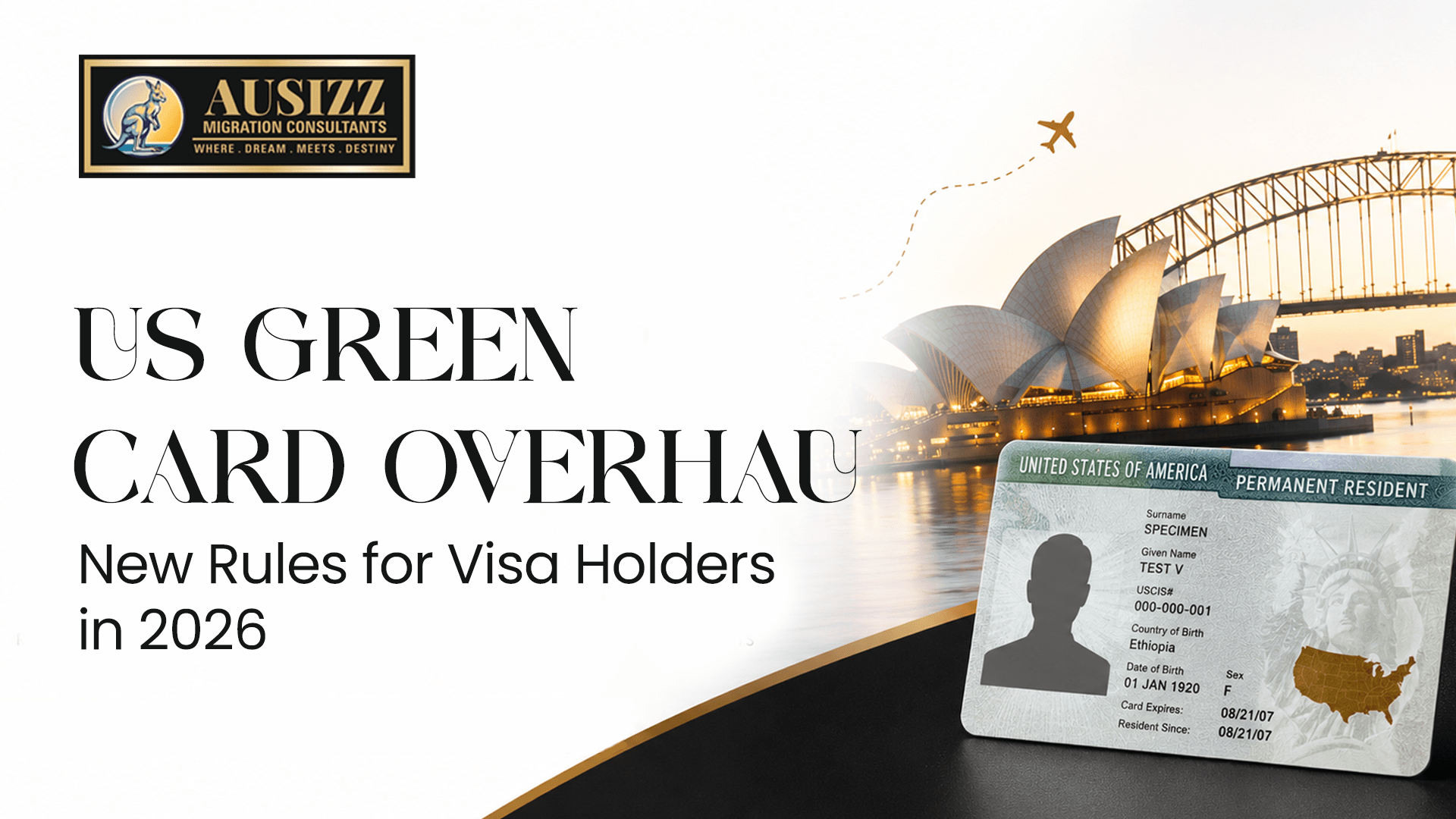 US Green Card Overhaul: New Rules for Visa Holders in 2026