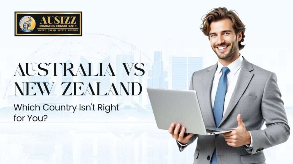 Australia vs New Zealand comparison for PR, study visa, and tourist visa options in 2026