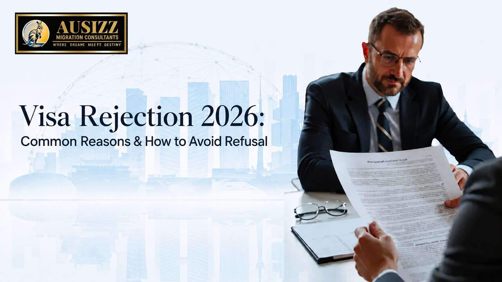 Visa Rejection 2026: Common Reasons & How to Avoid Refusal