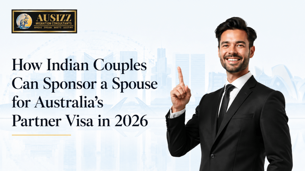 Spouse for Australia's Partner Visa