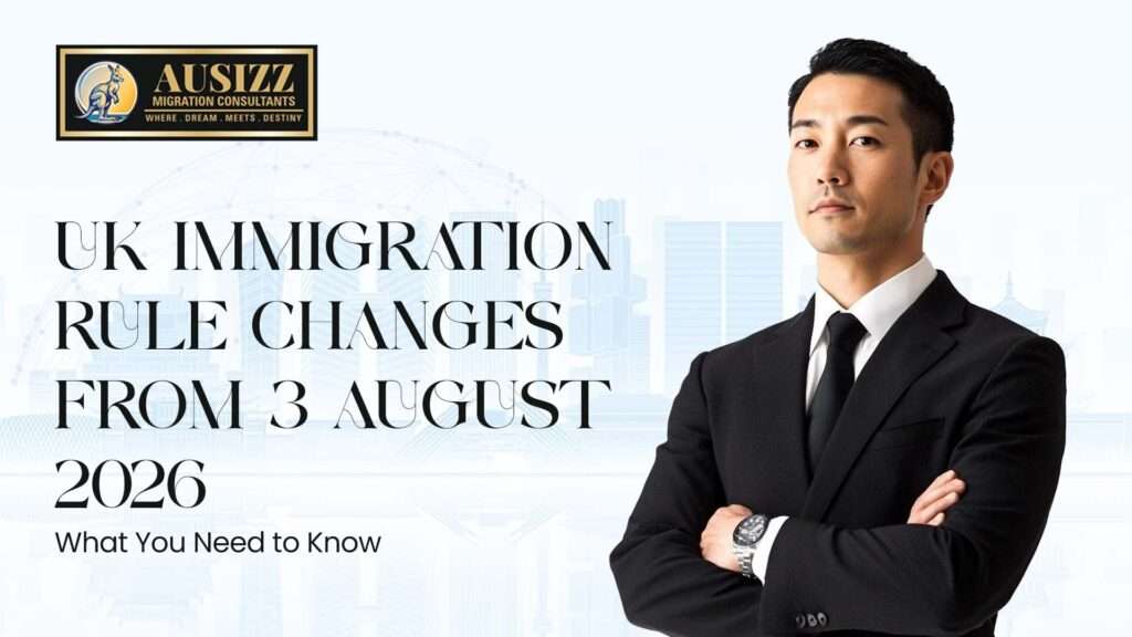 UK Immigration Rule Changes