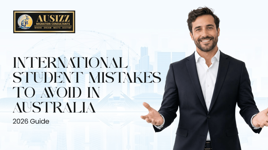 International Student Mistakes