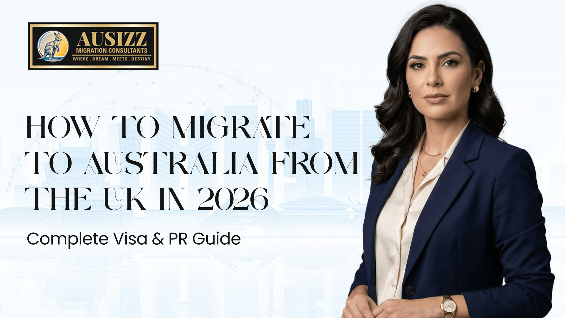 How to Migrate to Australia from the UK in 2026: Complete Visa & PR Guide