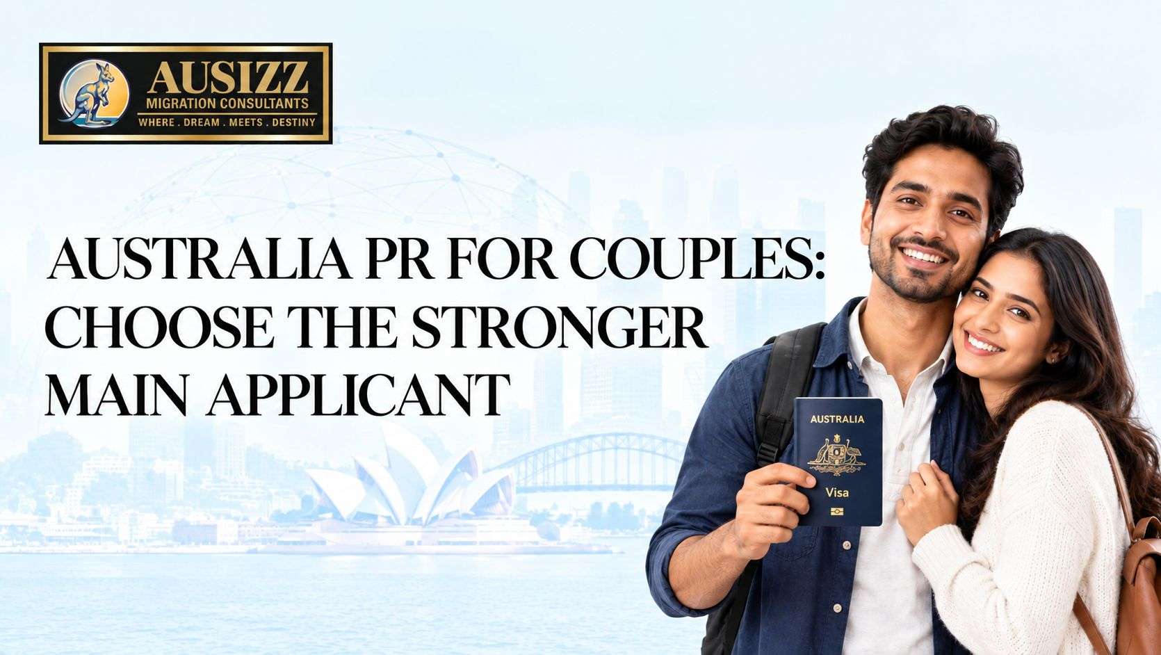 Australia PR for Couples: Choose the Stronger Main Applicant