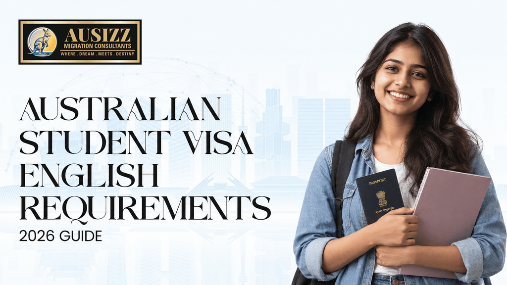Student Visa English Requirements