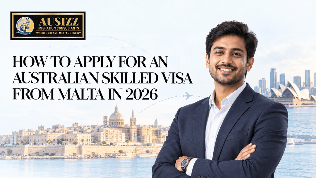 Australian Skilled Visa from Malta