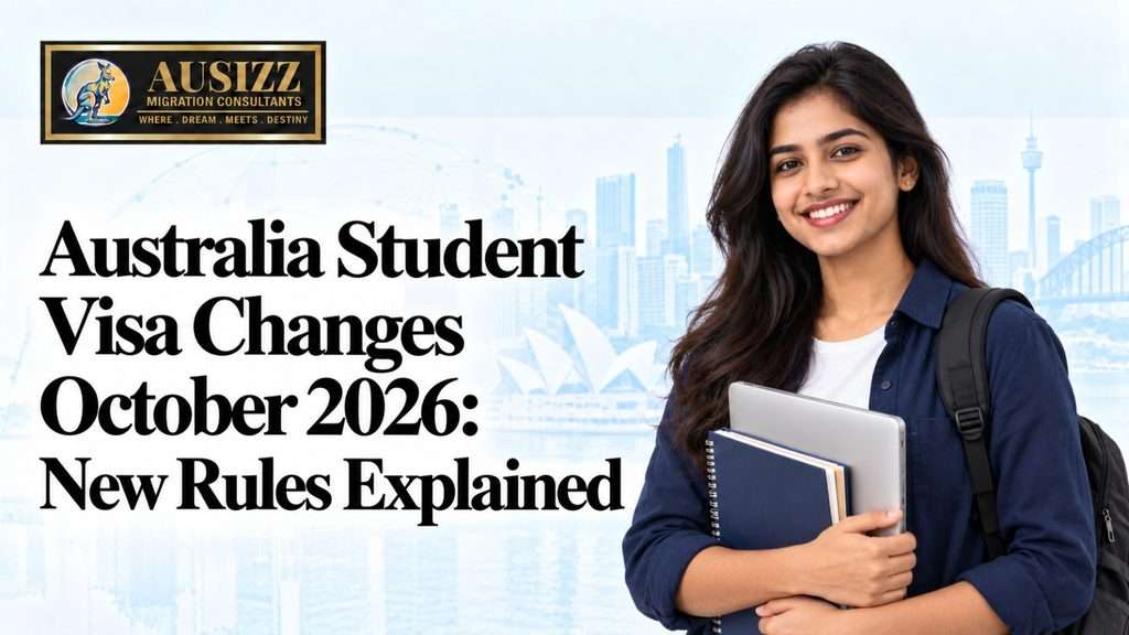 Australia student visa changes October